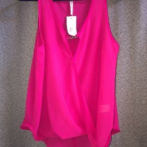 Hot pink Blouse